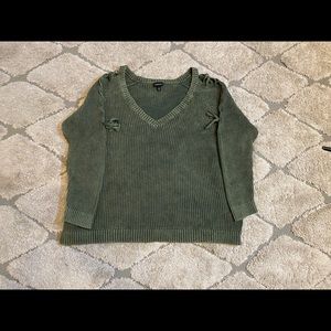 Torrid sweater size 3